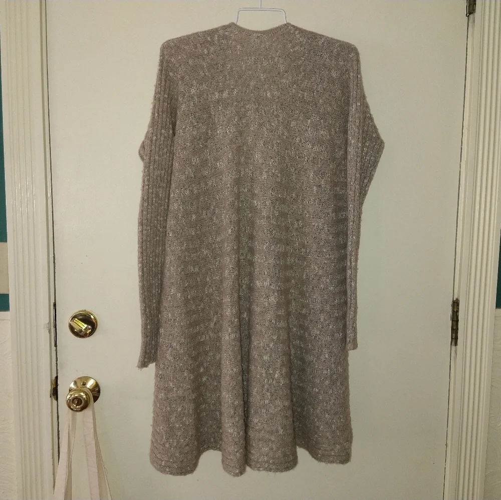 Free People Beached Shell Draped Cardigan S boho - Picture 4 of 9